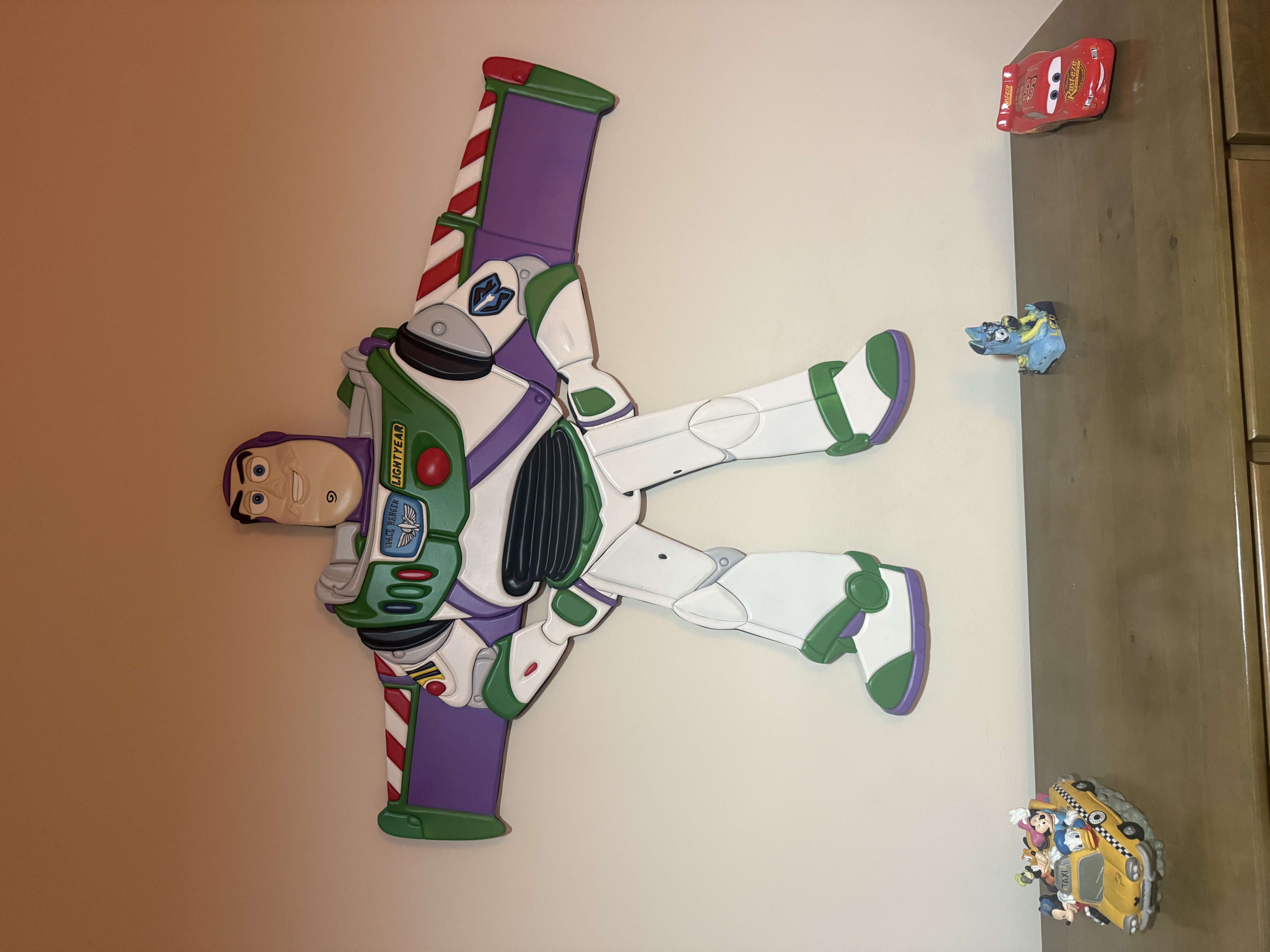 Buzz Lightyear Wall Art